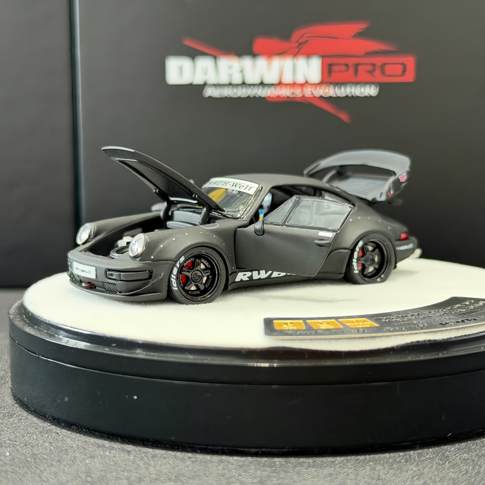Die Cast Car 1 64 - PGM 1:64 RWB964 Malaysia Exclusive Diecast