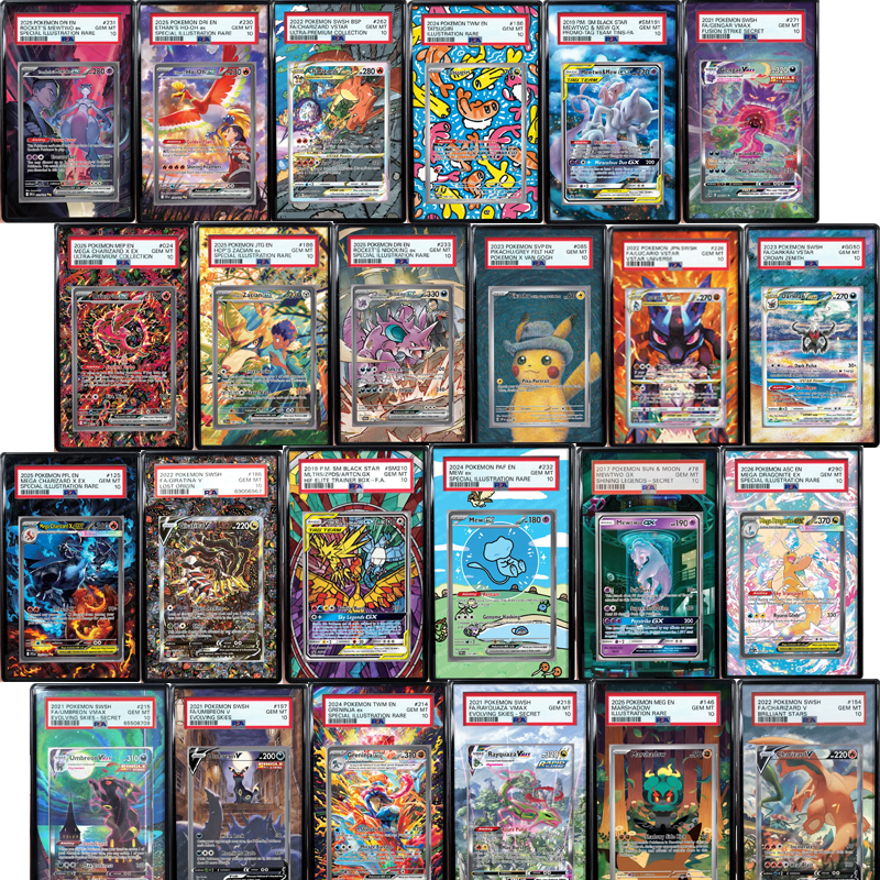 PTCG Anime Card Extended Art A – Display Case Acrylic Bewertung und Preis