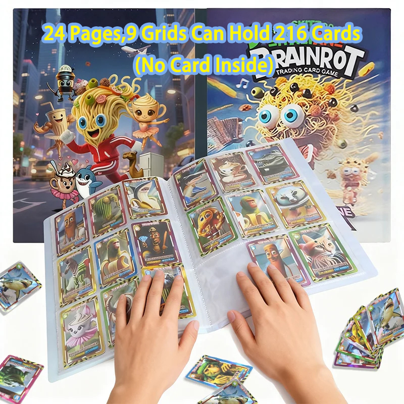 Italian Brainrot Collection Ca – Trading Card Binder Bewertung und Preis