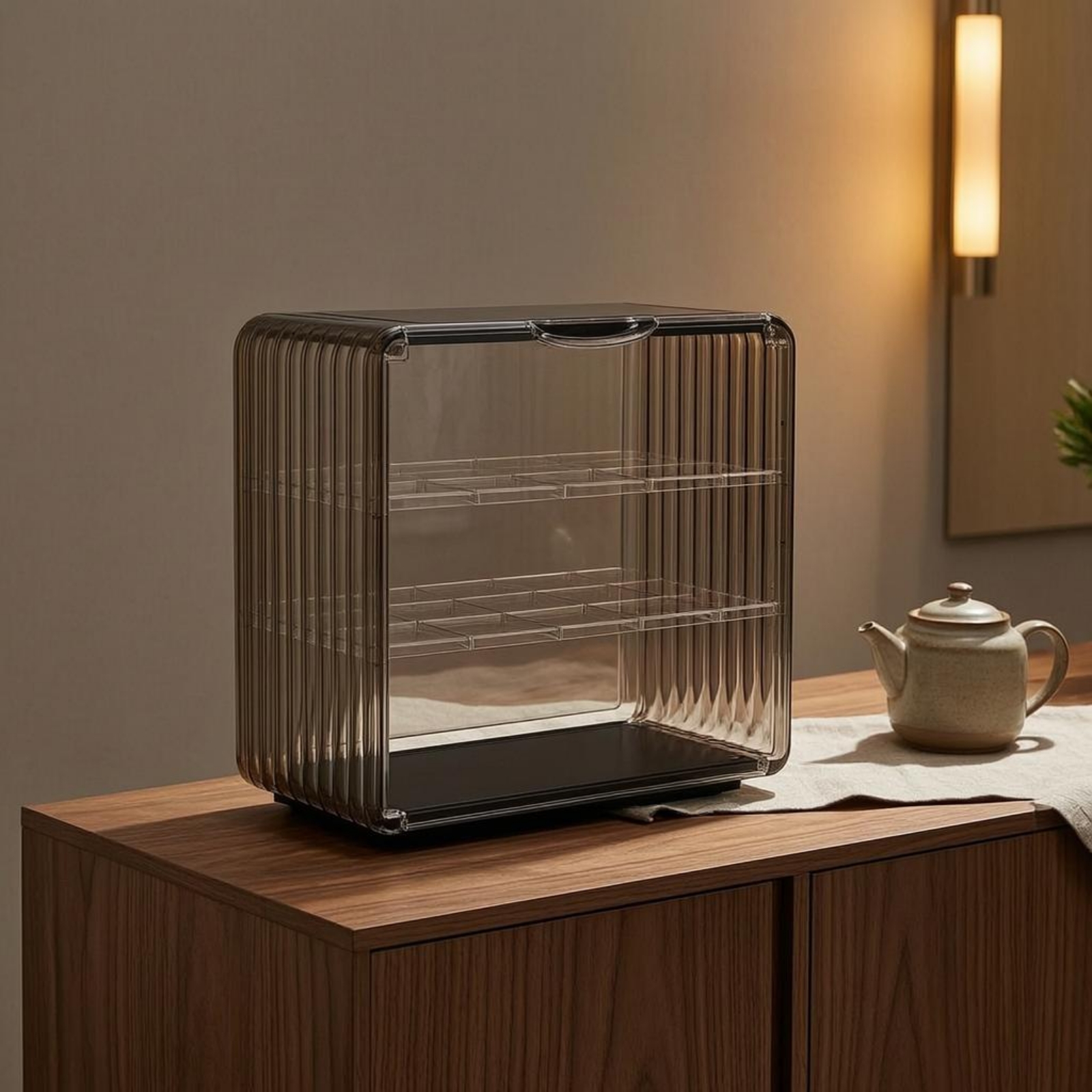 Acrylic Cup Storage Rack Trans – Display Case Acrylic Bewertung und Preis