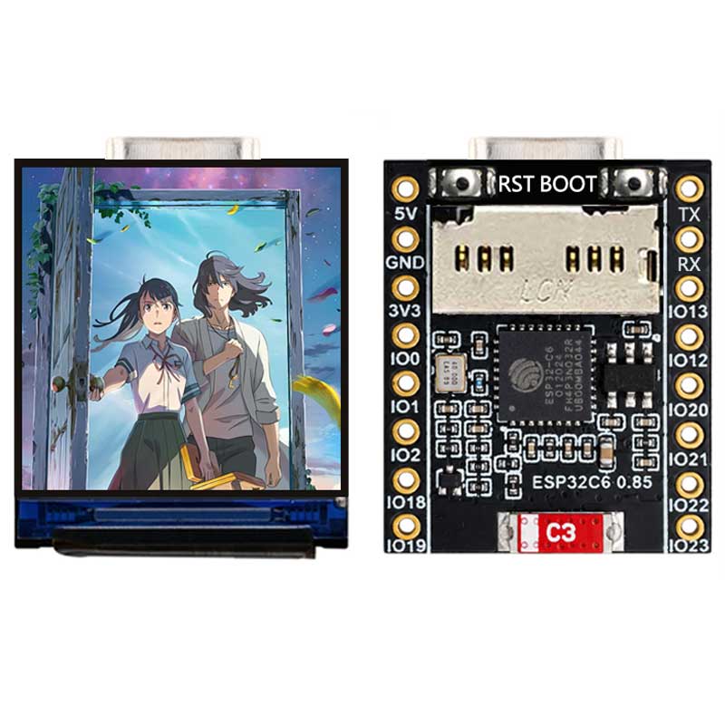 ESP32 C6 0.85 Inch 128X128 IPS – Graded Card Display Bewertung und Preis