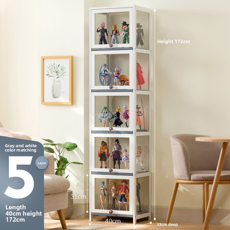 New model Figure Display Cabin – Pop Display Shelf Bewertung und Preis