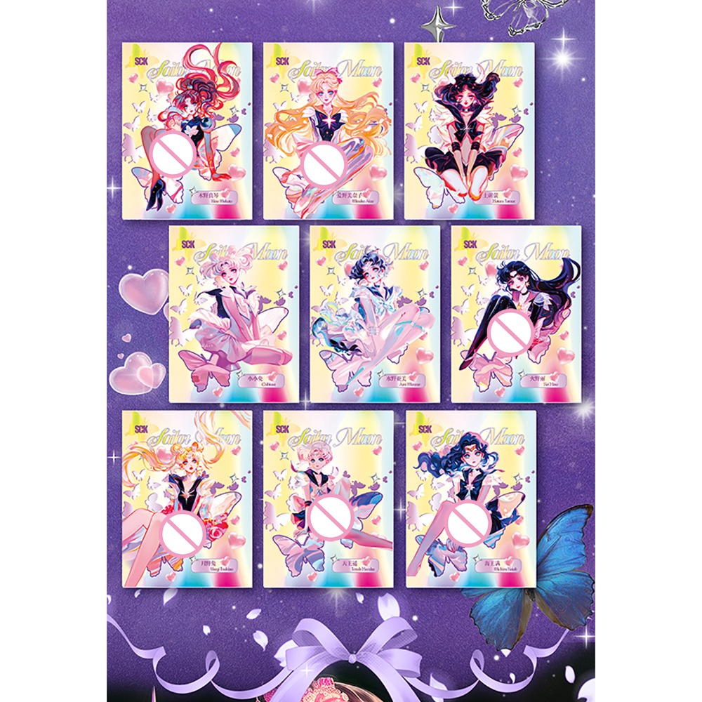 Sailor Moon Collection Cards C – Graded Card Display Bewertung und Preis