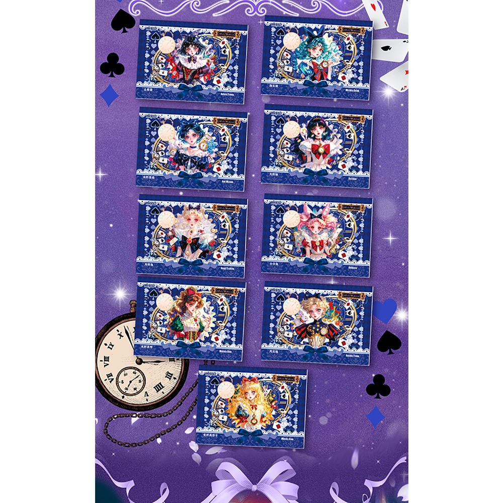 Sailor Moon Collection Cards C – Graded Card Display Bewertung und Preis