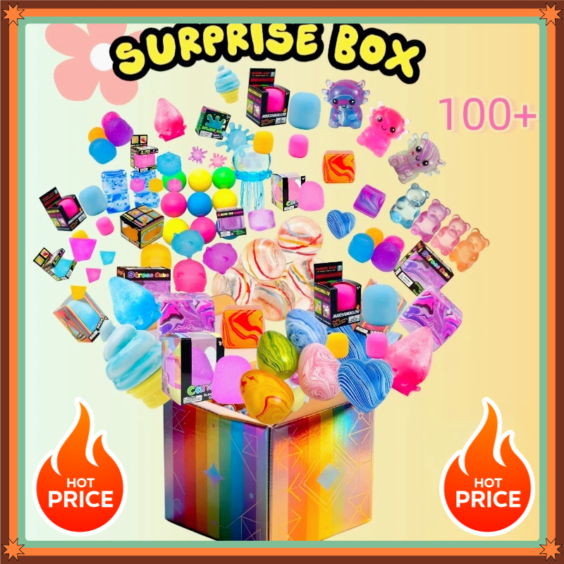 Surprise Box Toys Novelty Stre – Mystery Box Blind Bag Bewertung und Preis