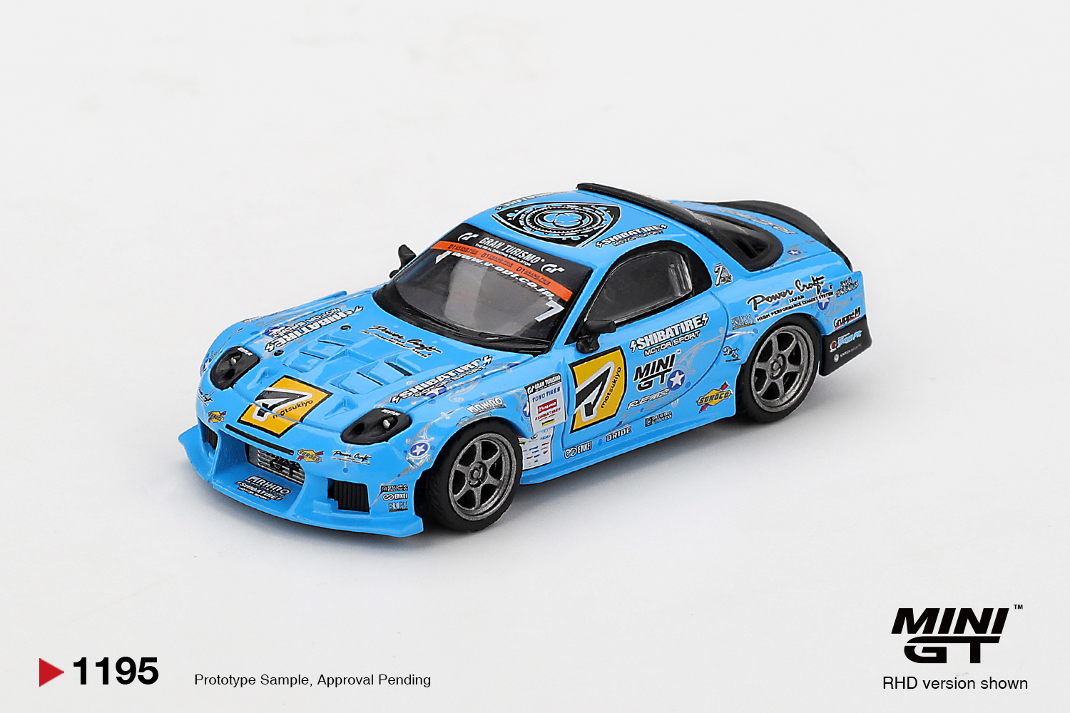 MINIGT 1:64 Mazda RX-7 RE-Amem – Die Cast Car 1 64 Bewertung und Preis