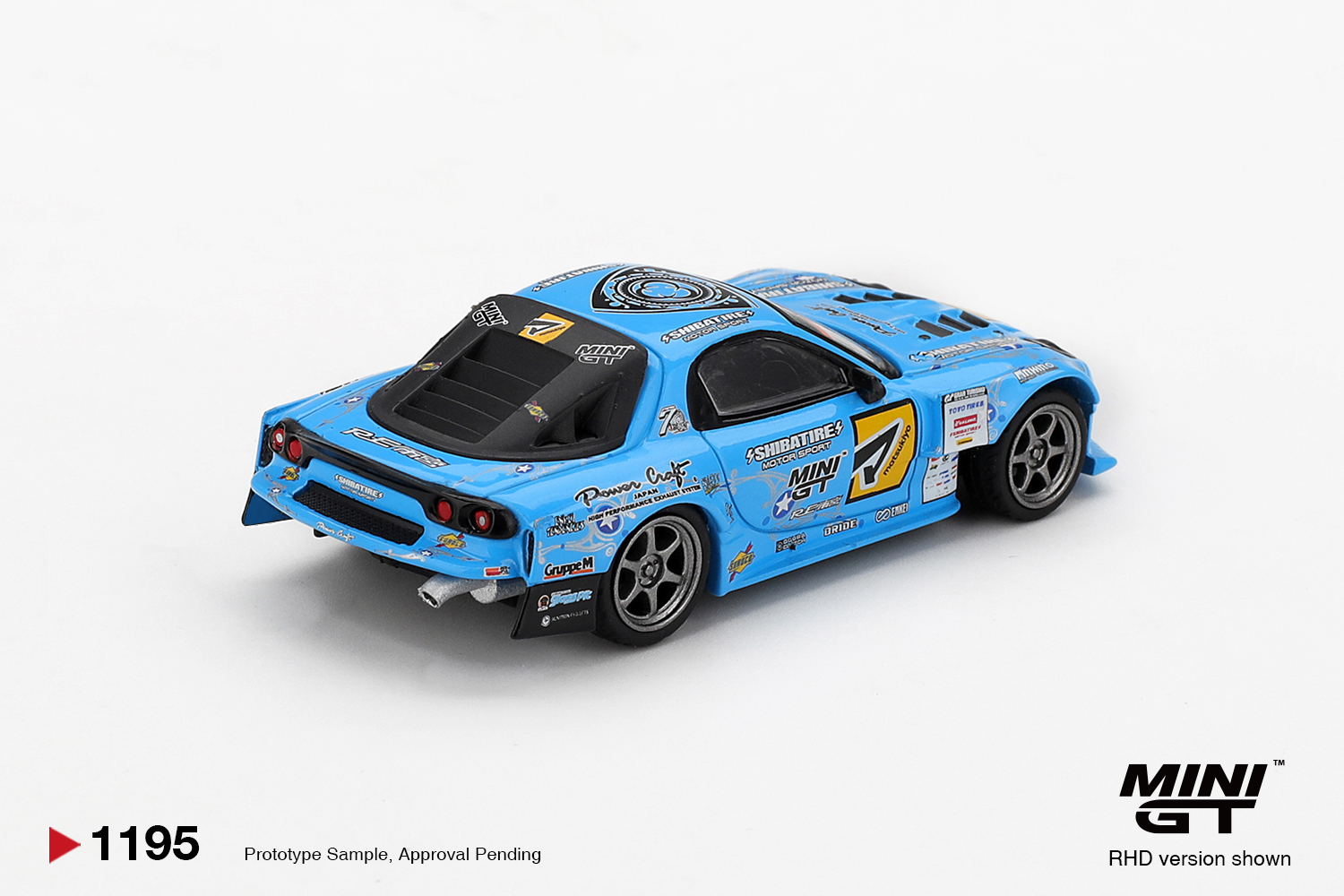 MINIGT 1:64 Mazda RX-7 RE-Amem – Die Cast Car 1 64 Bewertung und Preis