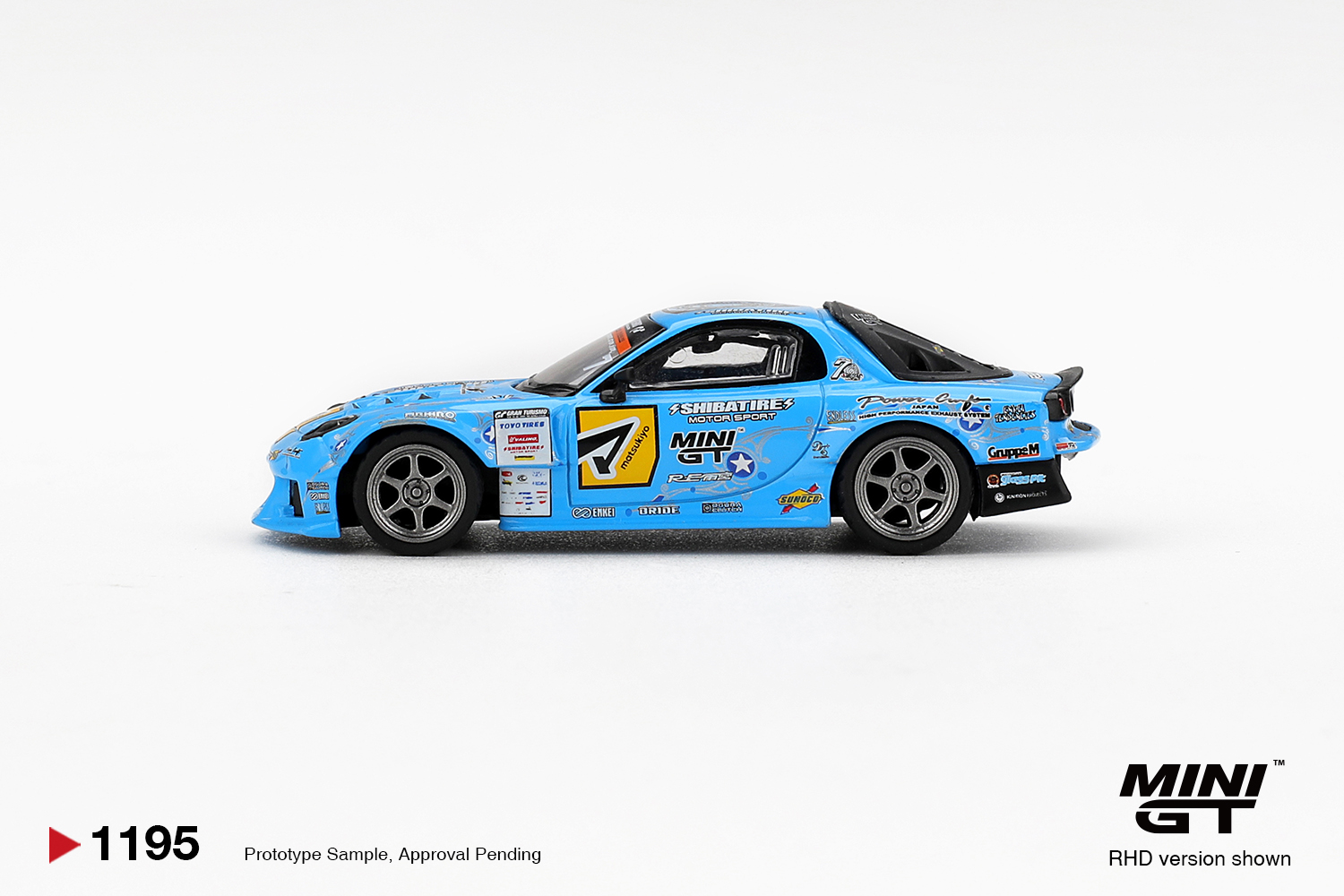 MINIGT 1:64 Mazda RX-7 RE-Amem – Die Cast Car 1 64 Bewertung und Preis