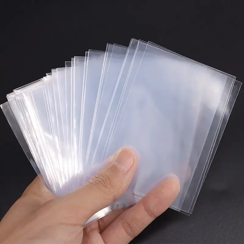 300/100Pcs 66*91mm Card Sleeve – Card Penny Sleeve Bewertung und Preis