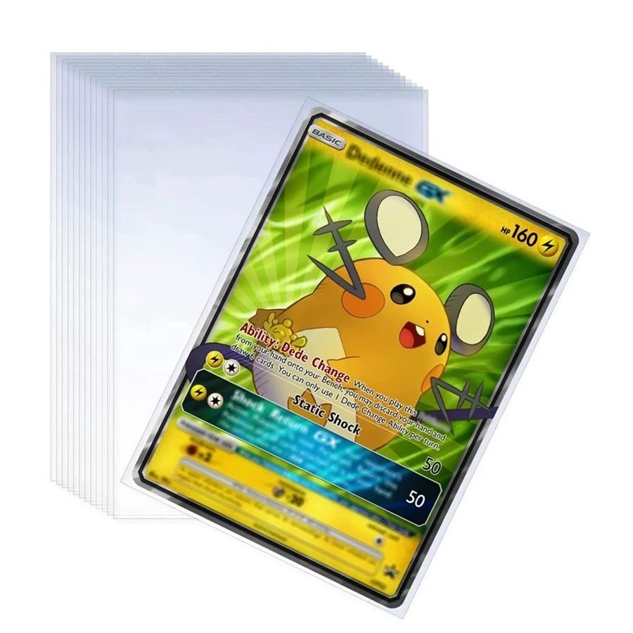 100Pcs Games Card Sleeves Tran – Card Penny Sleeve Bewertung und Preis