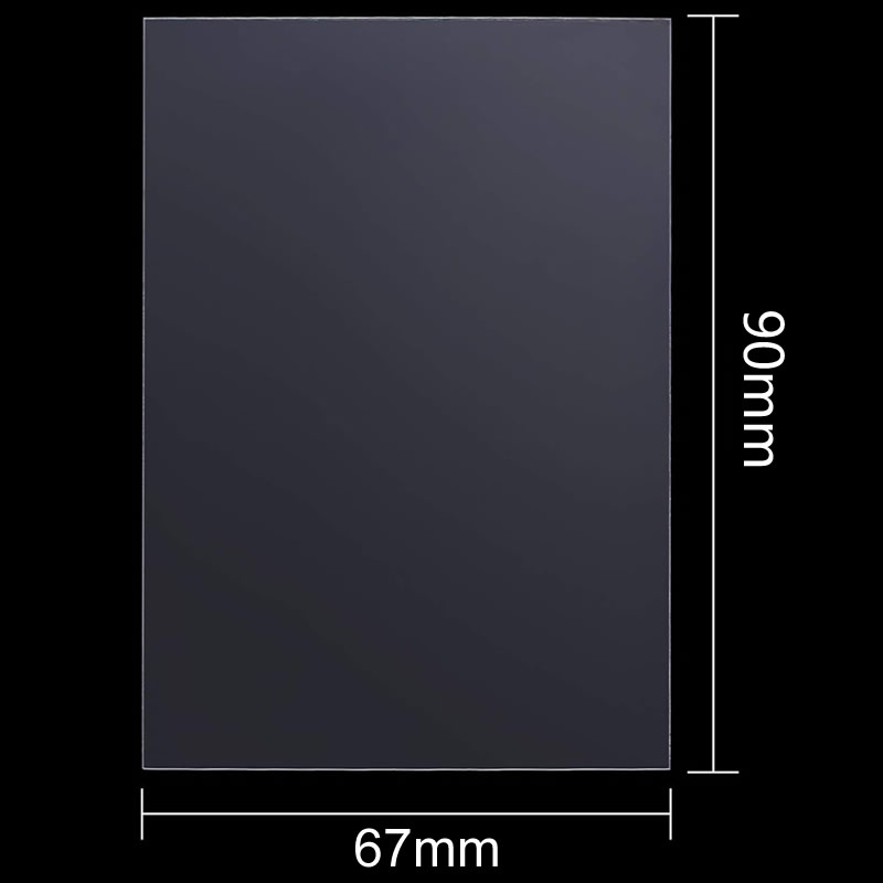 100Pcs Games Card Sleeves Tran – Card Penny Sleeve Bewertung und Preis