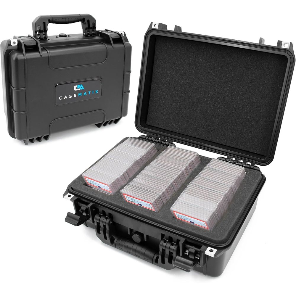 Waterproof Grade Card Storage  – Card Top Loader Bewertung und Preis