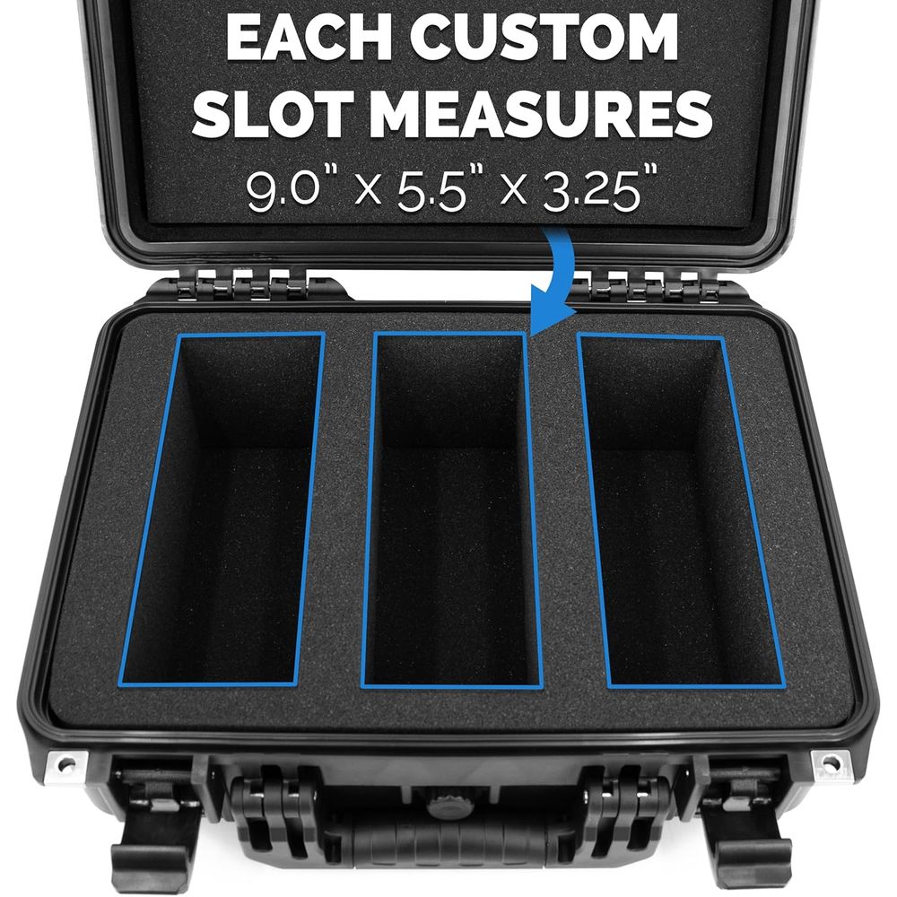 Waterproof Grade Card Storage  – Card Top Loader Bewertung und Preis