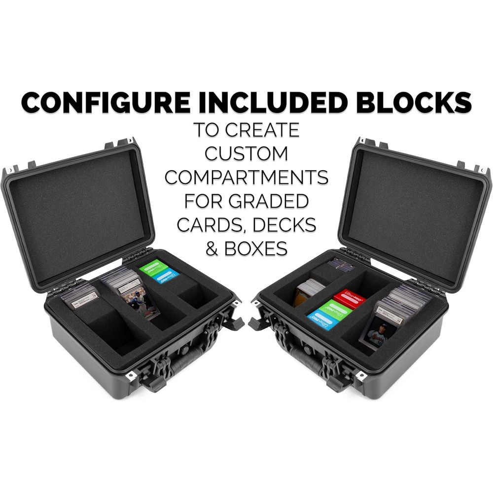 Waterproof Grade Card Storage  – Card Top Loader Bewertung und Preis