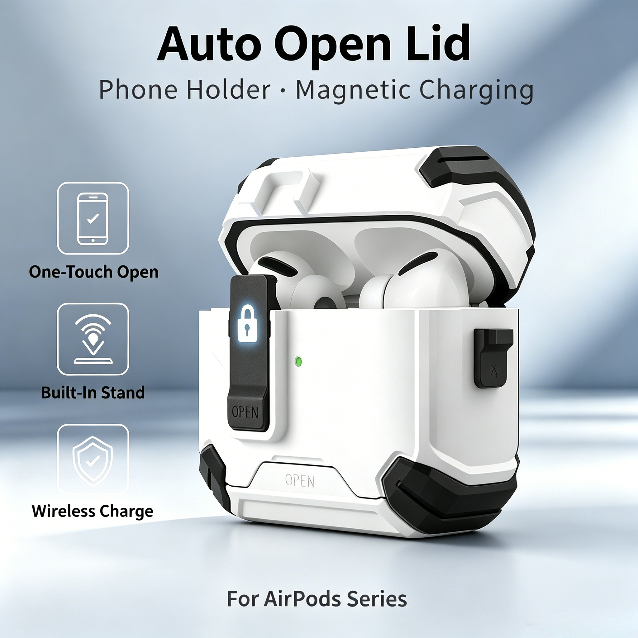 Auto Pop-Up AirPods Case Magne – Pop Display Shelf Bewertung und Preis