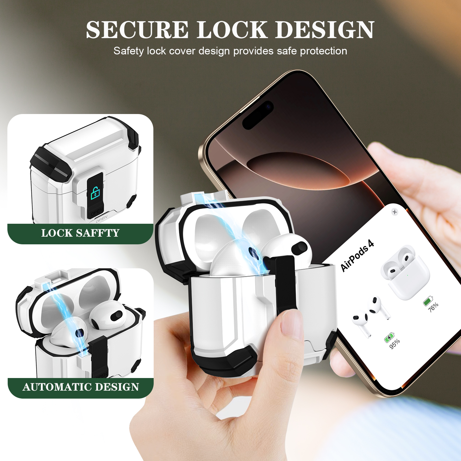 Auto Pop-Up AirPods Case Magne – Pop Display Shelf Bewertung und Preis