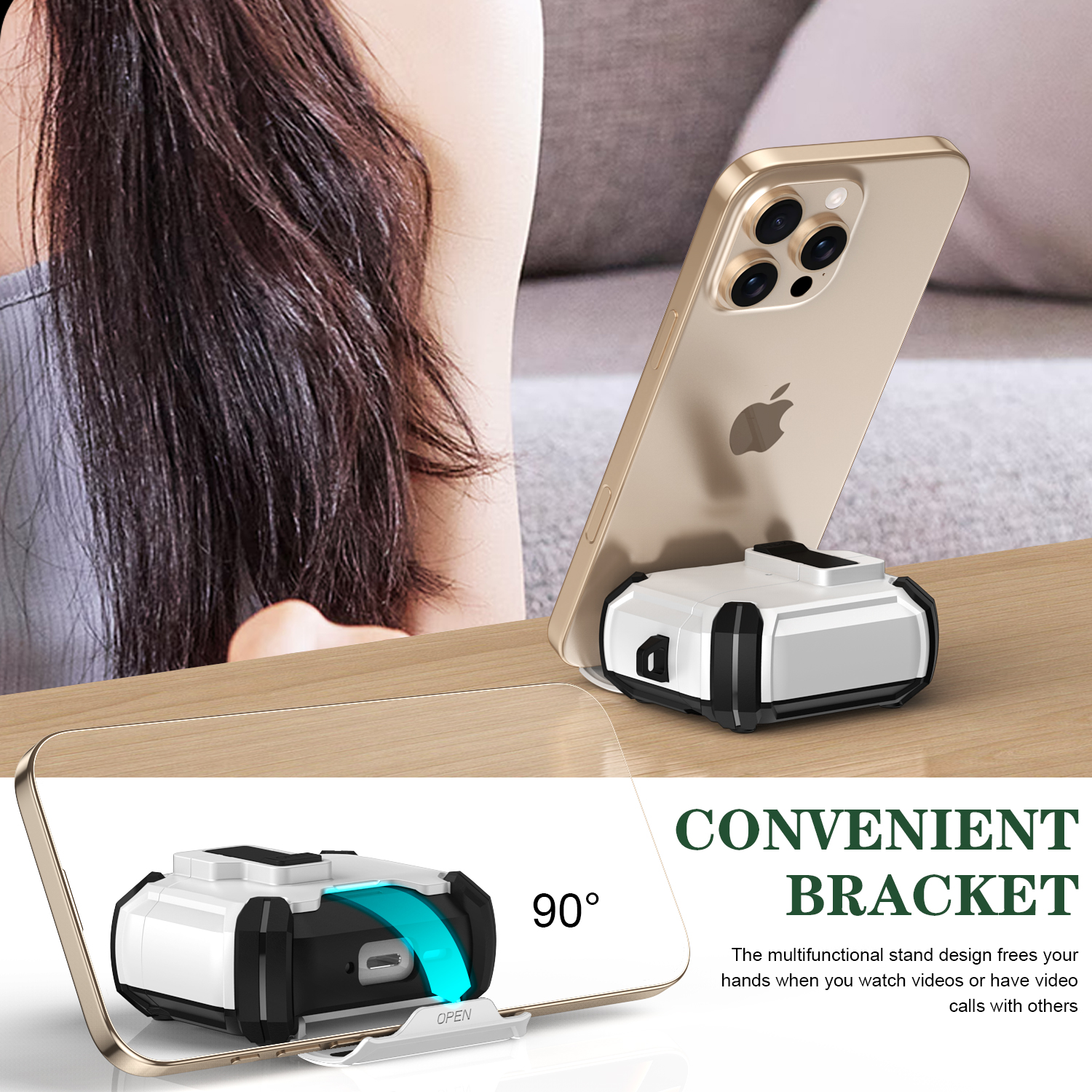 Auto Pop-Up AirPods Case Magne – Pop Display Shelf Bewertung und Preis