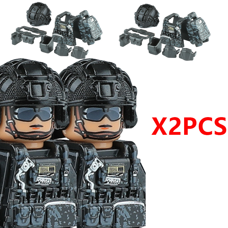 Military Russia Special Forces – Lego Minifigure Holder Bewertung und Preis
