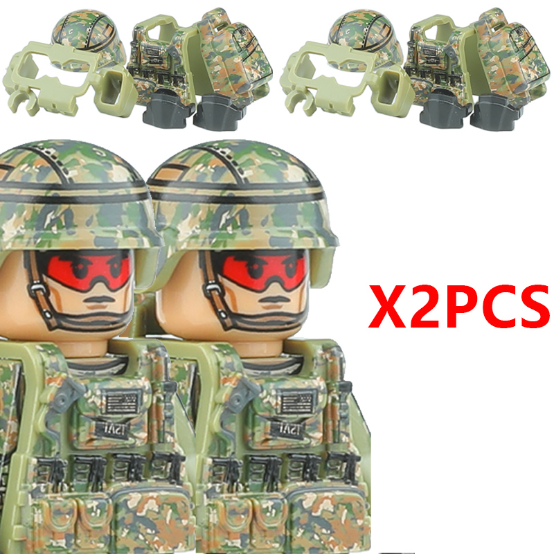 Military Russia Special Forces – Lego Minifigure Holder Bewertung und Preis