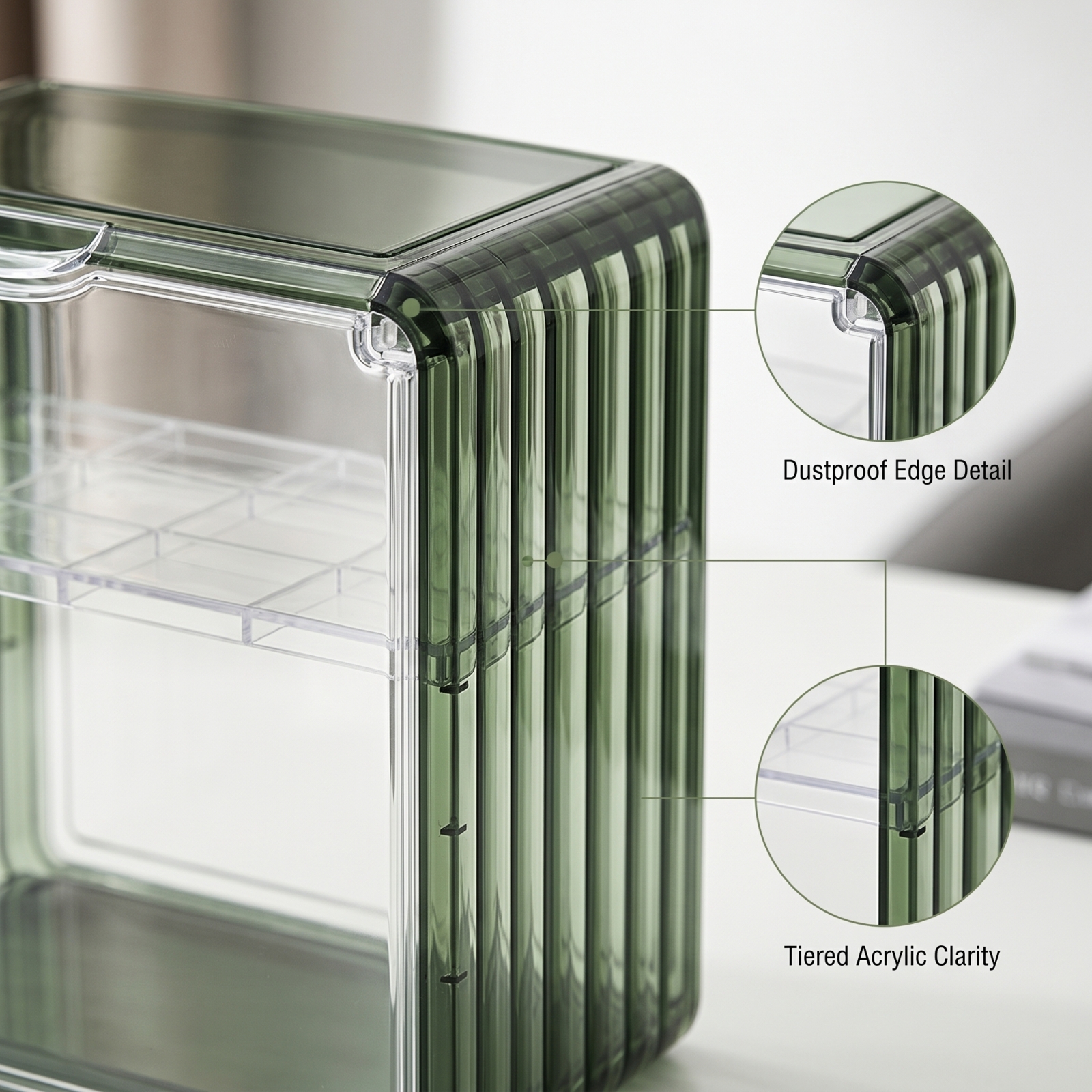 Acrylic Display Case with Shel – Display Case Acrylic Bewertung und Preis