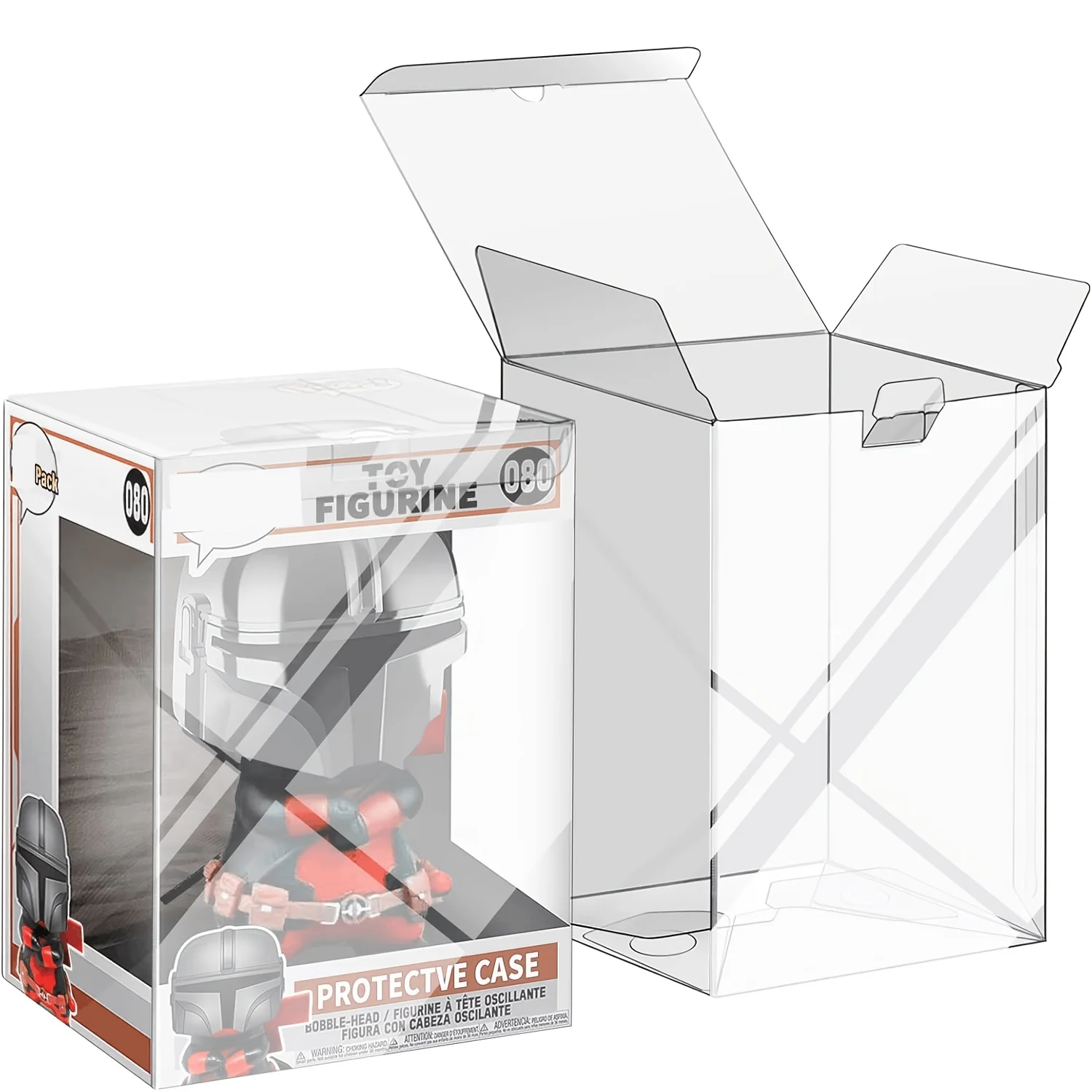 Clear Pop Display Case Compati – Pop Display Shelf Bewertung und Preis