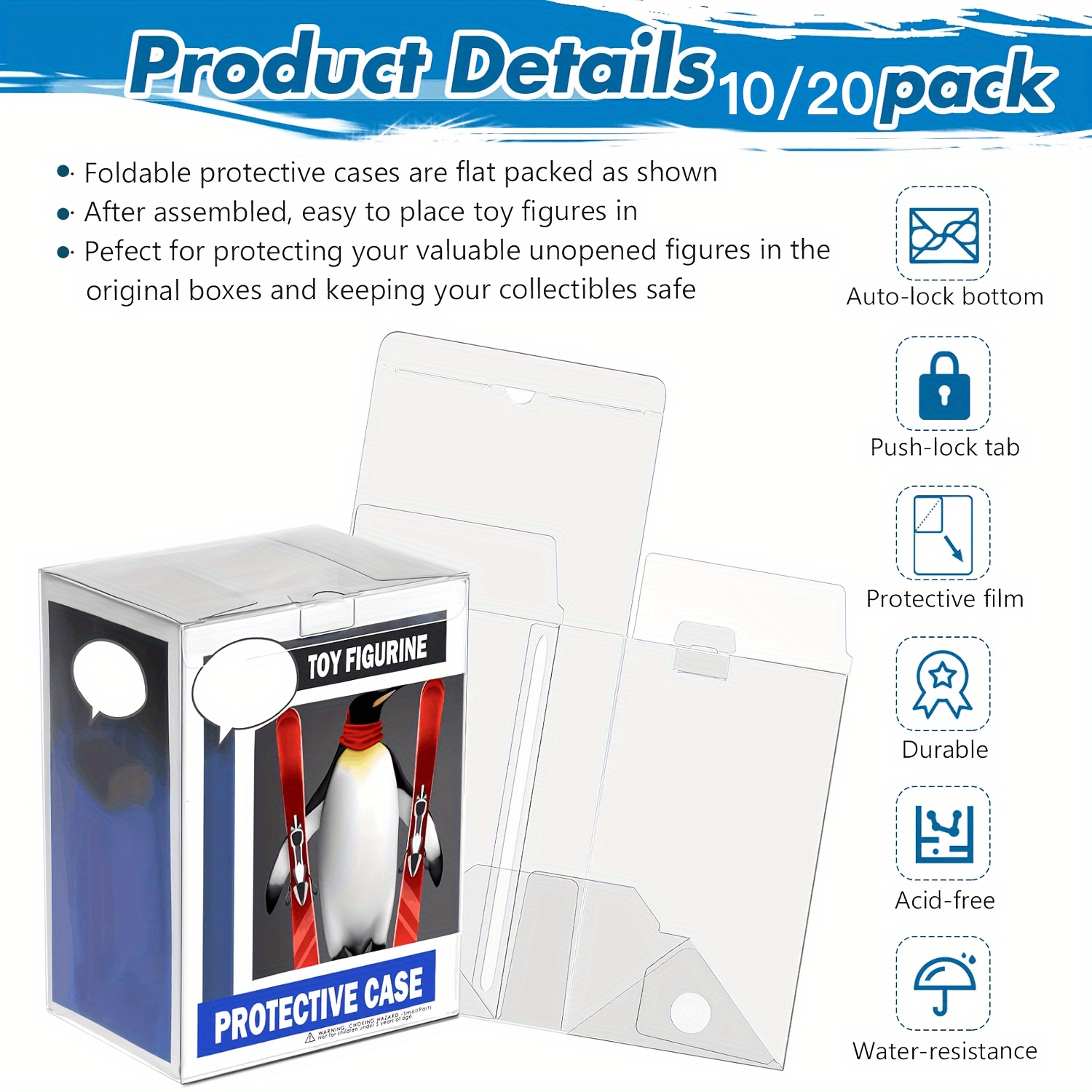 Clear Pop Display Case Compati – Pop Display Shelf Bewertung und Preis