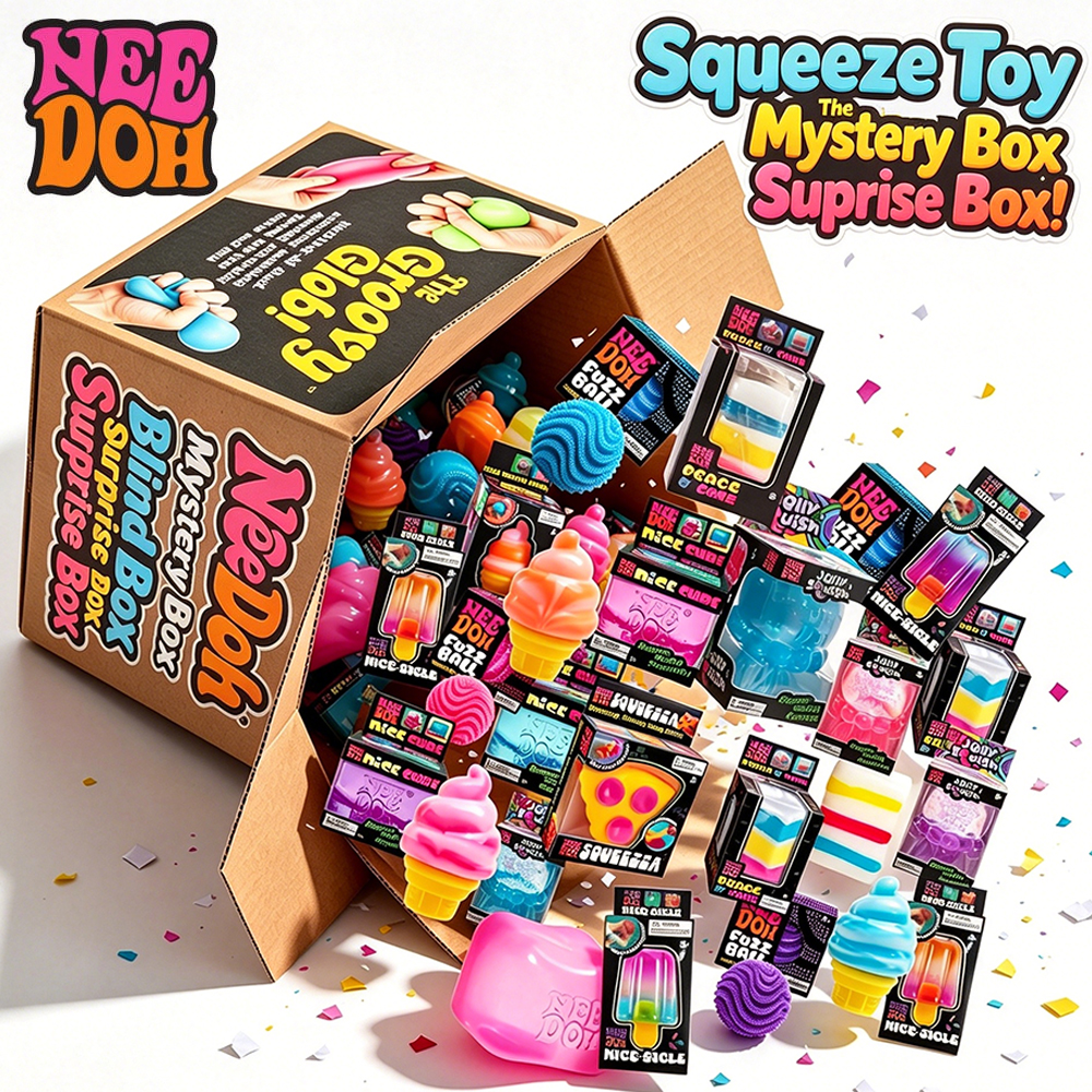 2026 NeeDoh Schylling Squeez T – Mystery Box Blind Bag Bewertung und Preis