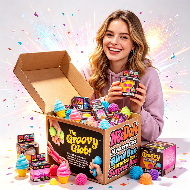 2026 NeeDoh Schylling Squeez T – Mystery Box Blind Bag Bewertung und Preis