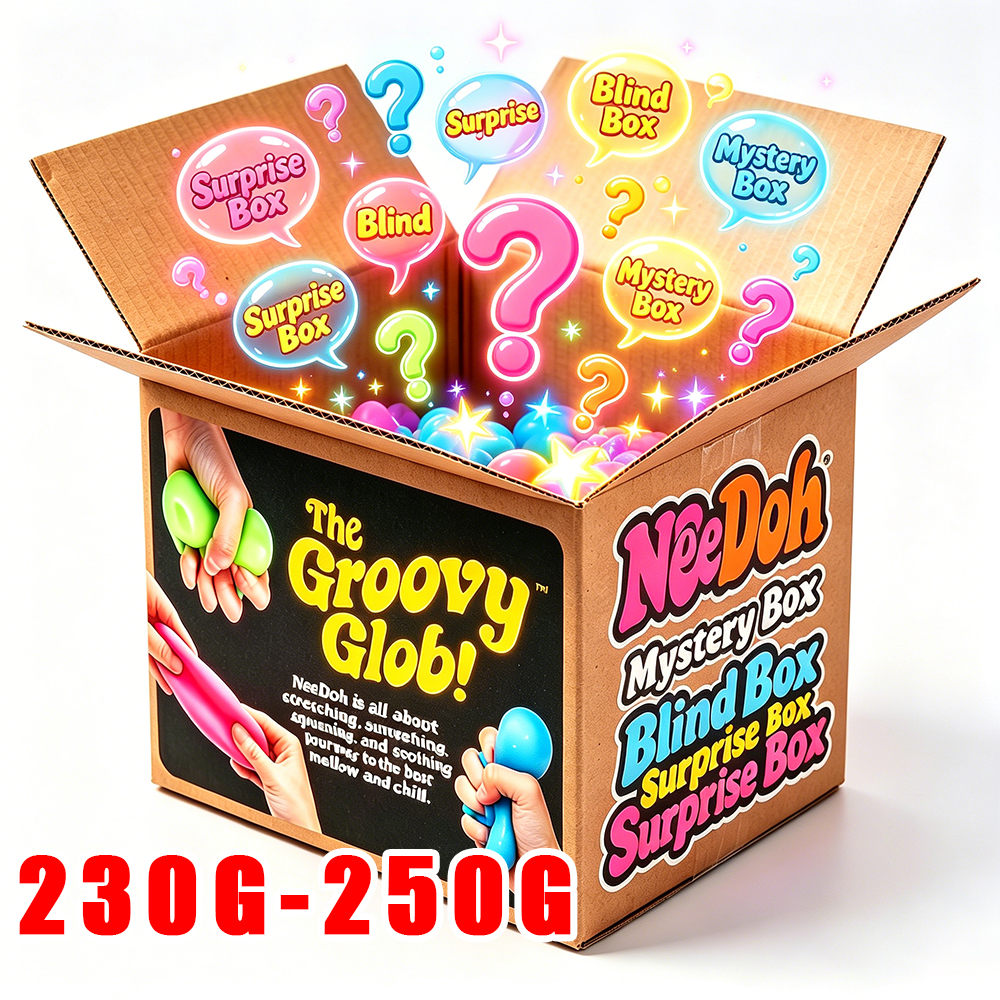 2026 NeeDoh Schylling Squeez T – Mystery Box Blind Bag Bewertung und Preis