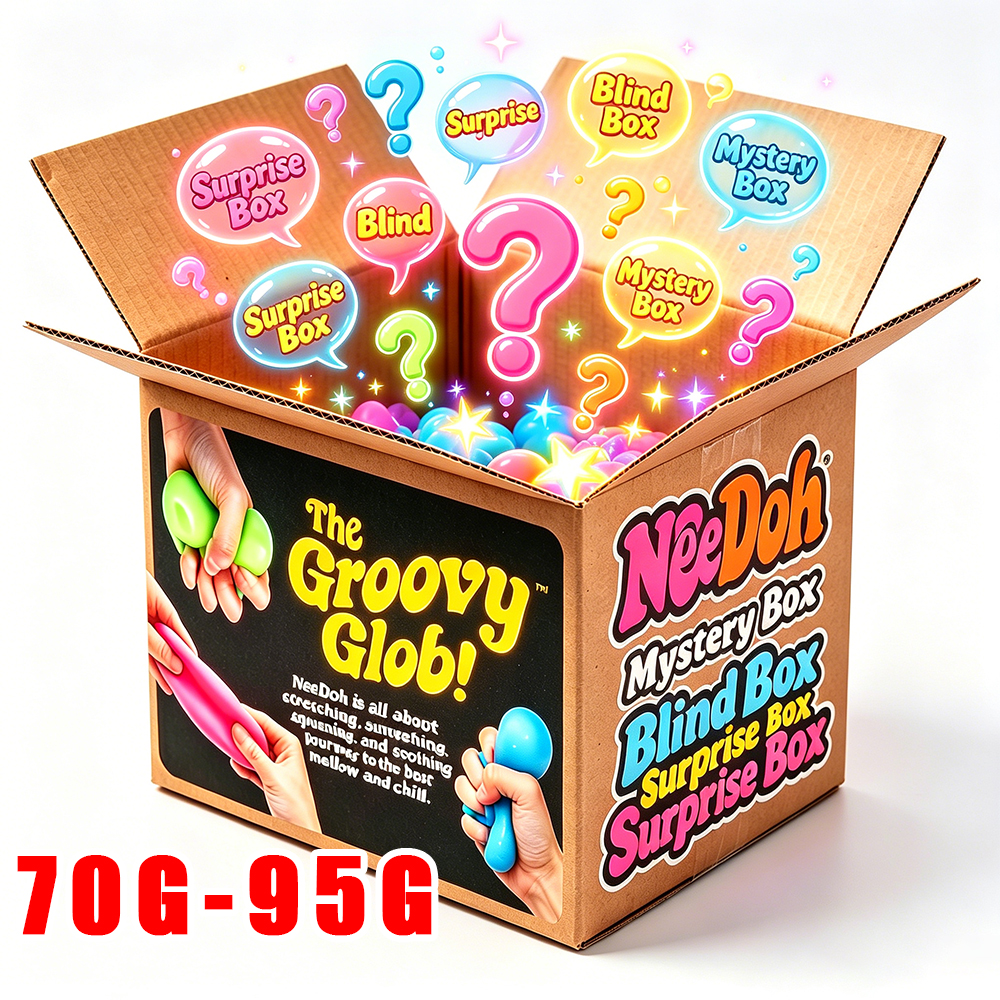 2026 NeeDoh Schylling Squeez T – Mystery Box Blind Bag Bewertung und Preis