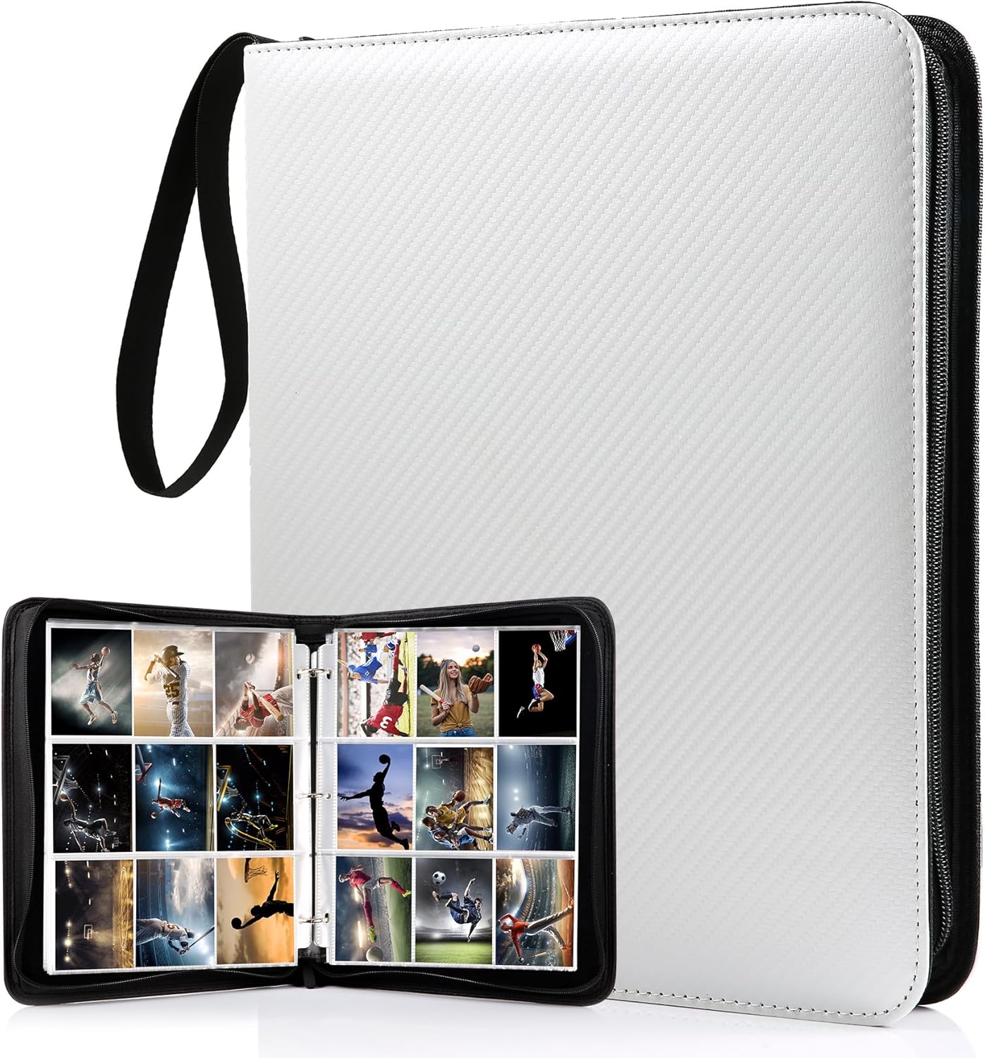 3 ring Trading Card Binder, 90 – Trading Card Binder Bewertung und Preis