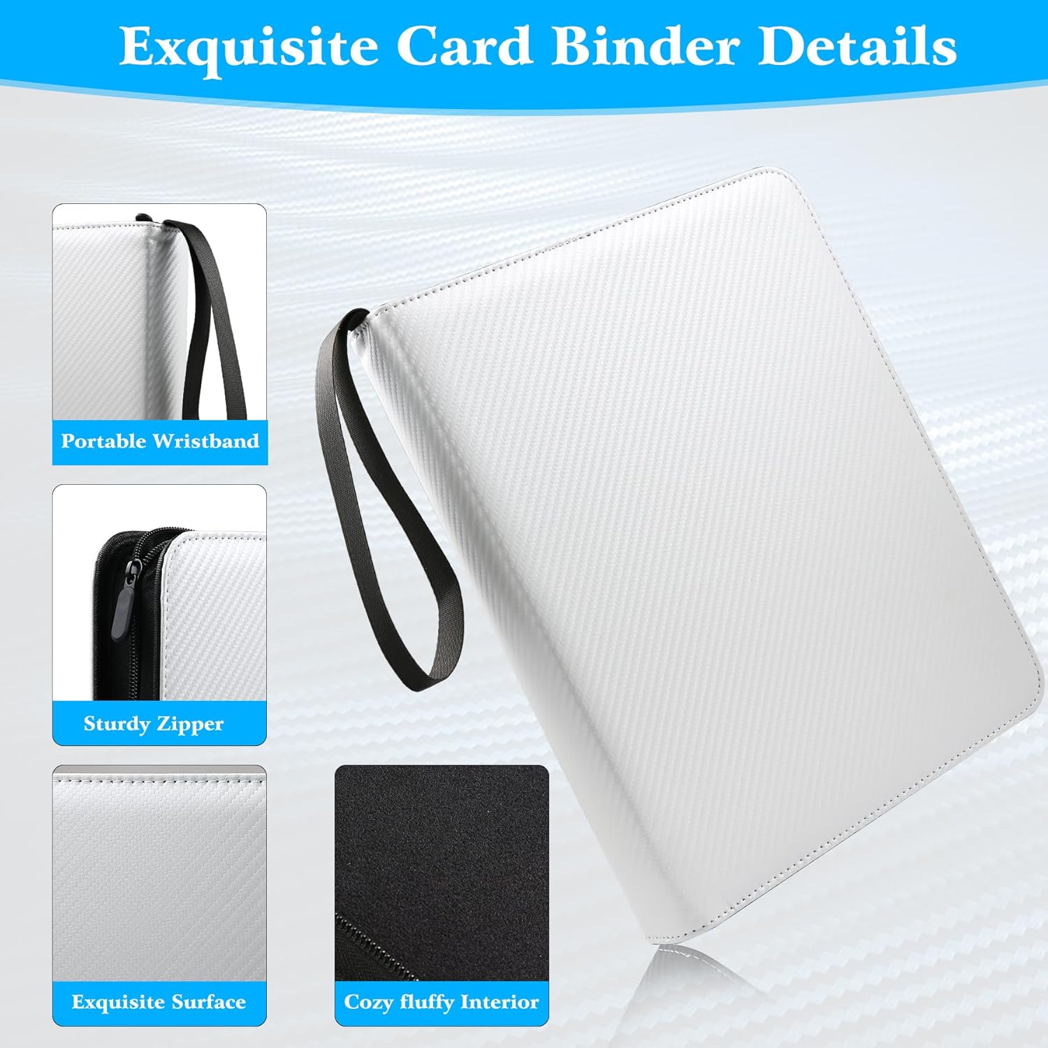 3 ring Trading Card Binder, 90 – Trading Card Binder Bewertung und Preis