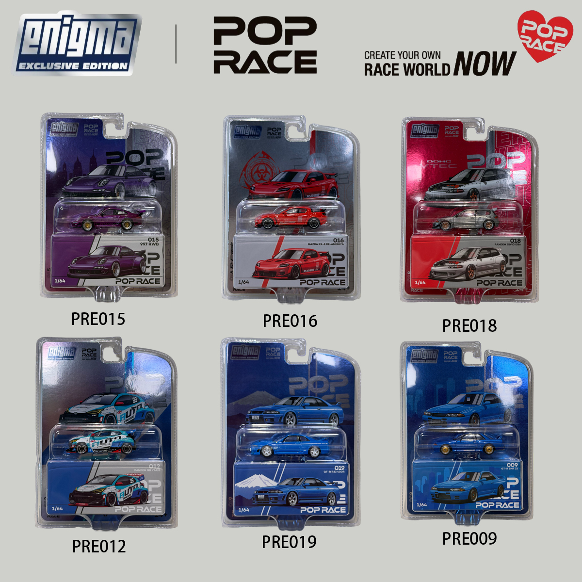 POP RACE 1:64 Blister Pack Set – Die Cast Car 1 64 Bewertung und Preis