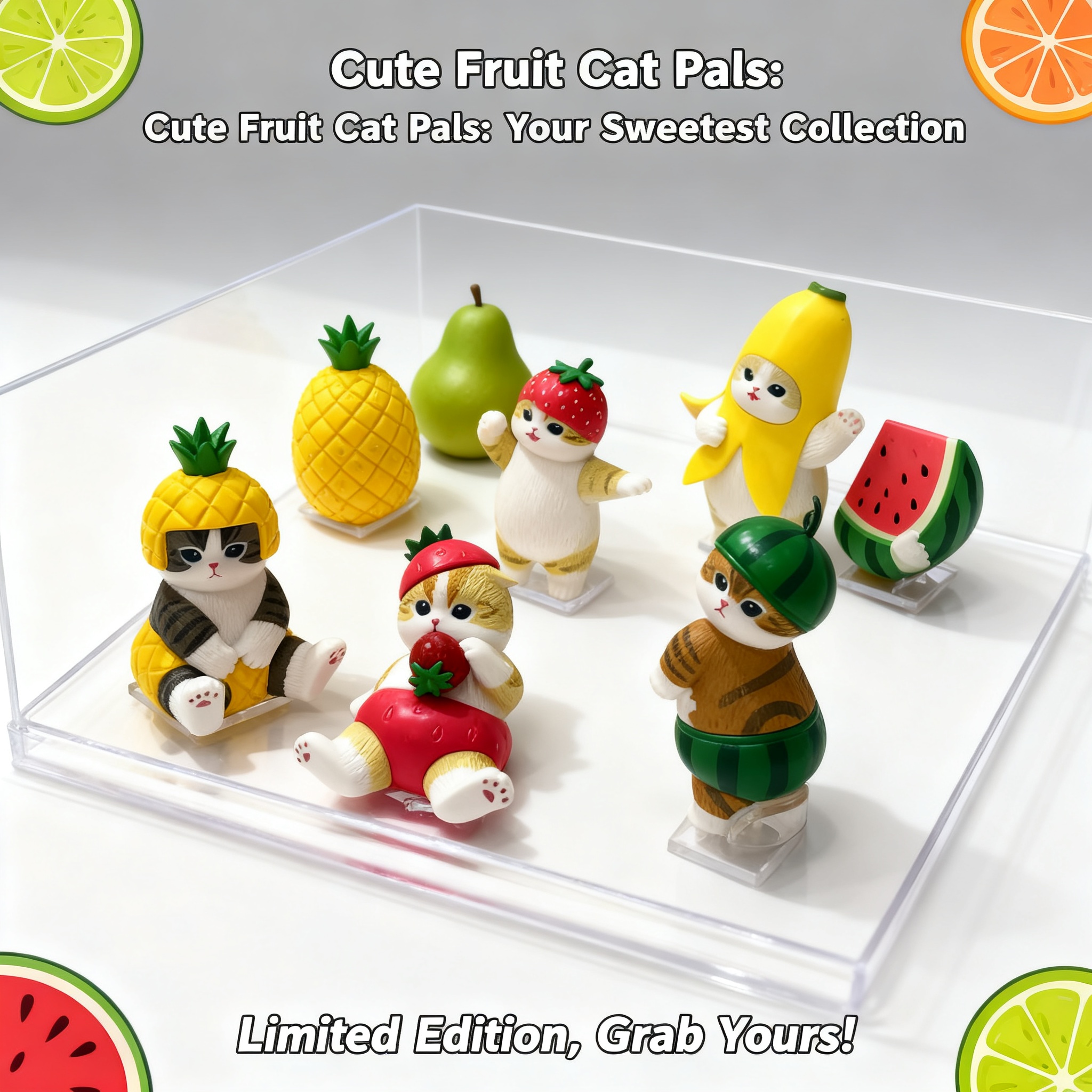 Mofusand Shark Cat Bee Fruit S – Mystery Box Blind Bag Bewertung und Preis
