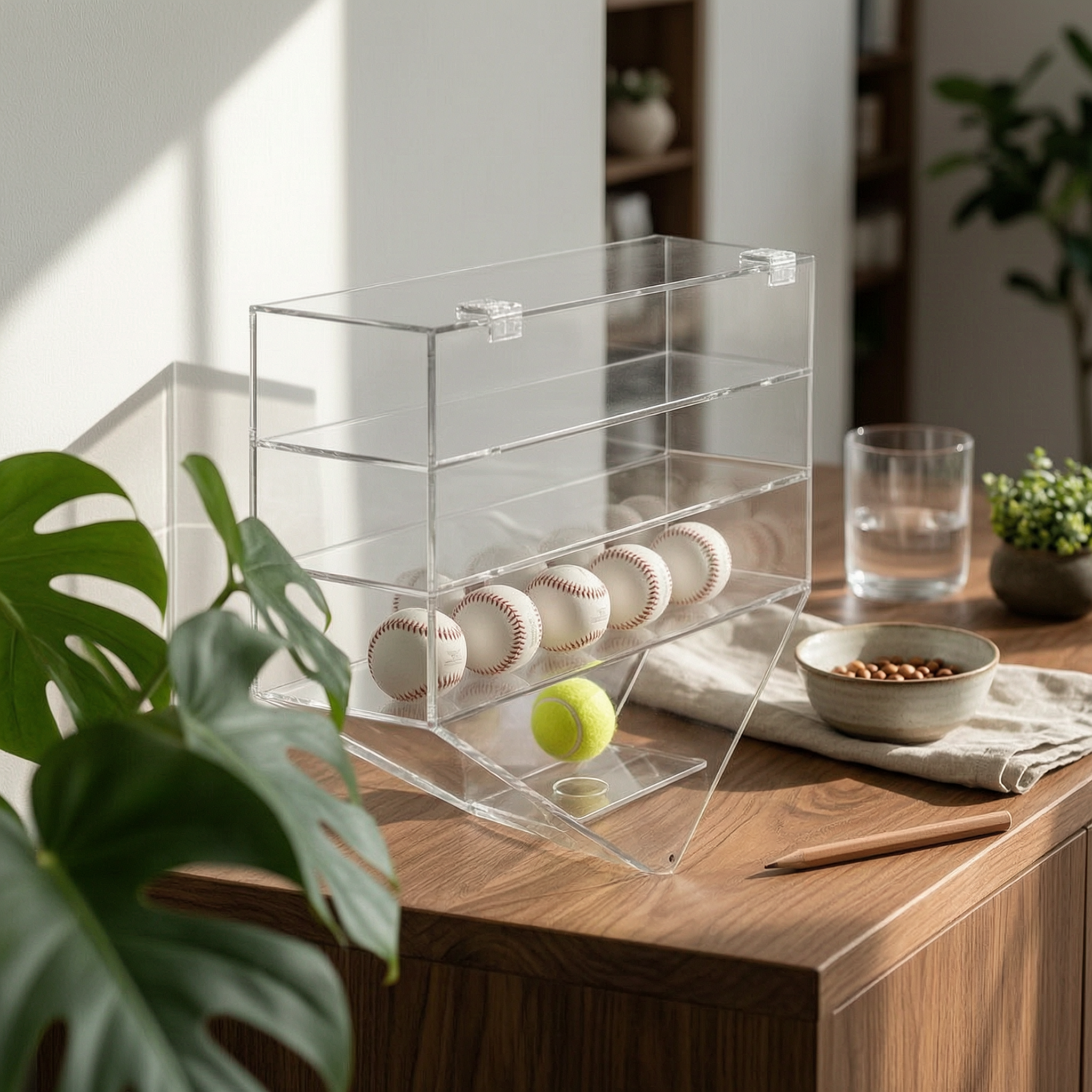 Baseball Display Case Transpar – Display Case Acrylic Bewertung und Preis