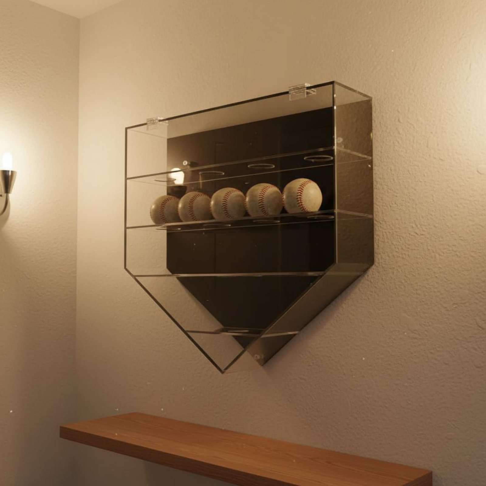 Baseball Display Case Transpar – Display Case Acrylic Bewertung und Preis