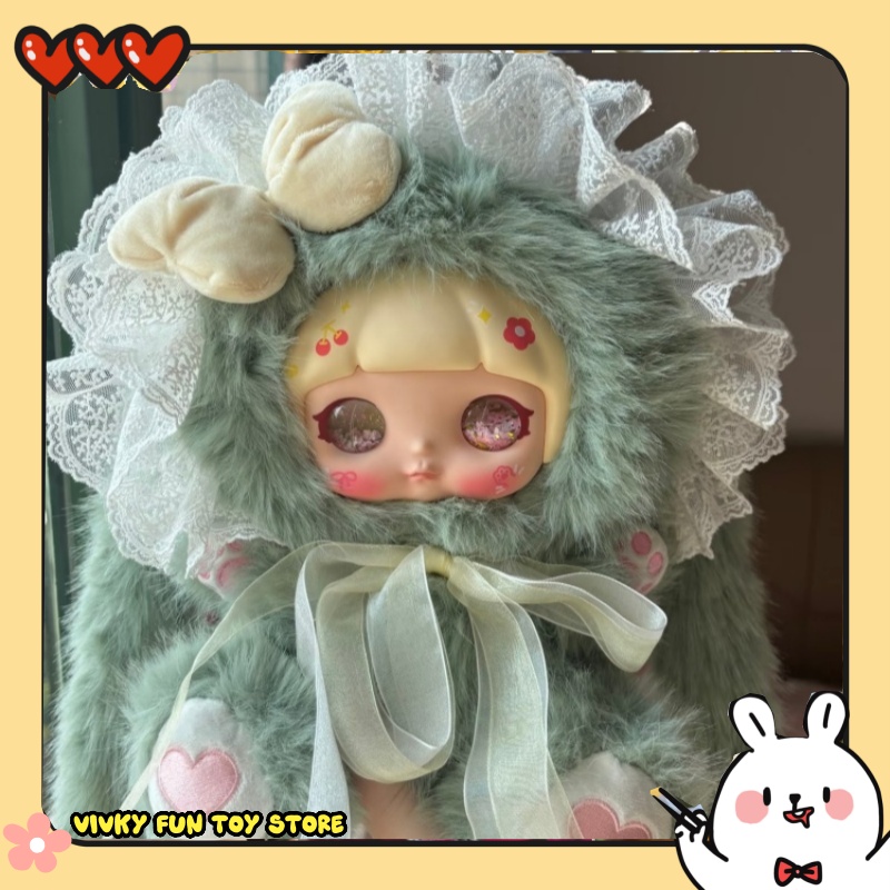 Xuefu Rabbit Lace Dream 600% F – Vinyl Figure Blank Bewertung und Preis