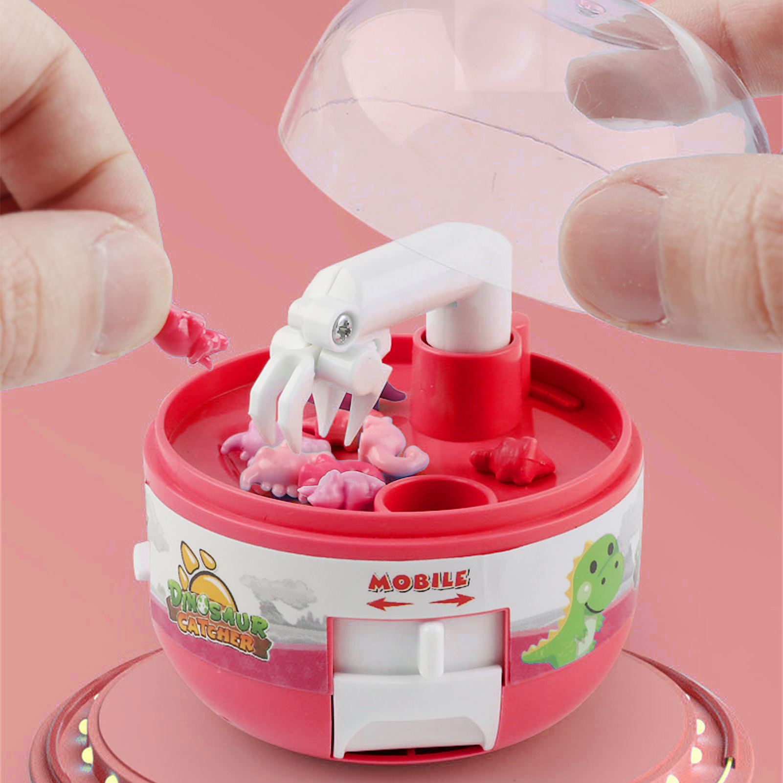 Anime Mini Claw Machine Capsul – Capsule Toy Gashapon Bewertung und Preis