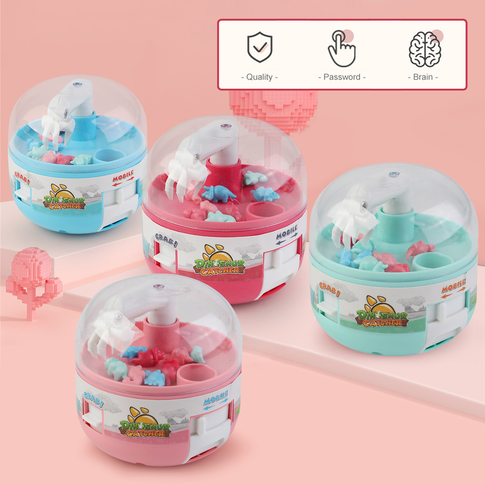 Anime Mini Claw Machine Capsul – Capsule Toy Gashapon Bewertung und Preis