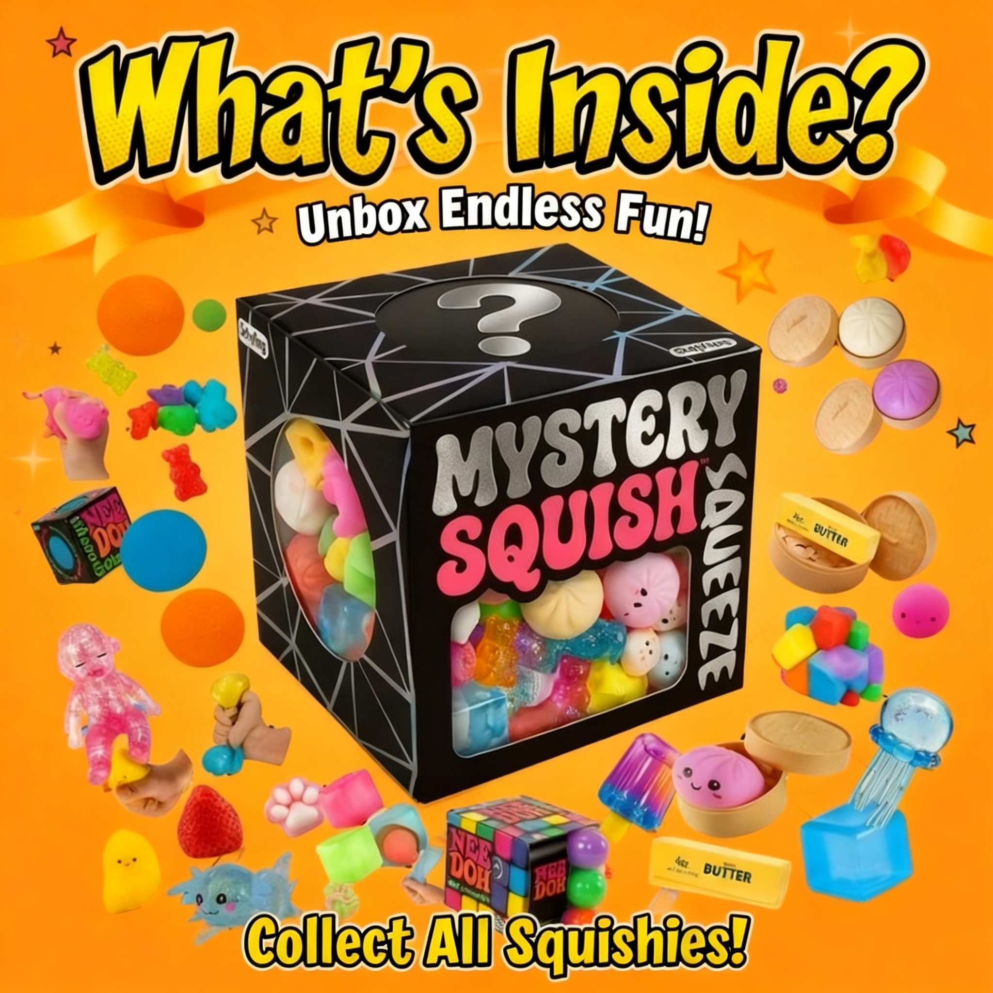 Fidget Cute Stress Relief Toys – Mystery Box Blind Bag Bewertung und Preis