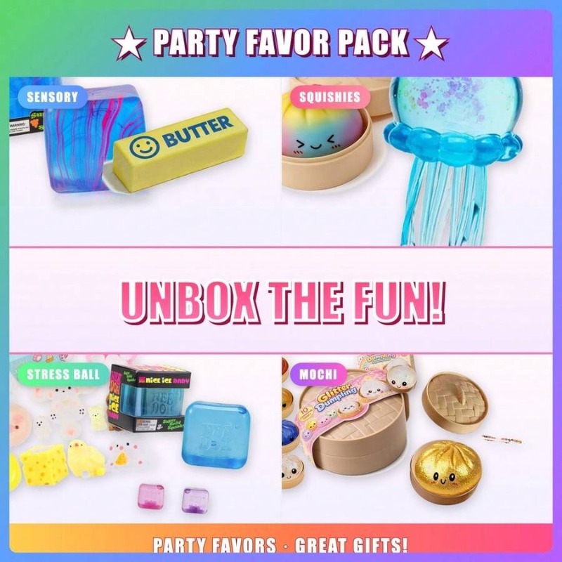 Fidget Cute Stress Relief Toys – Mystery Box Blind Bag Bewertung und Preis