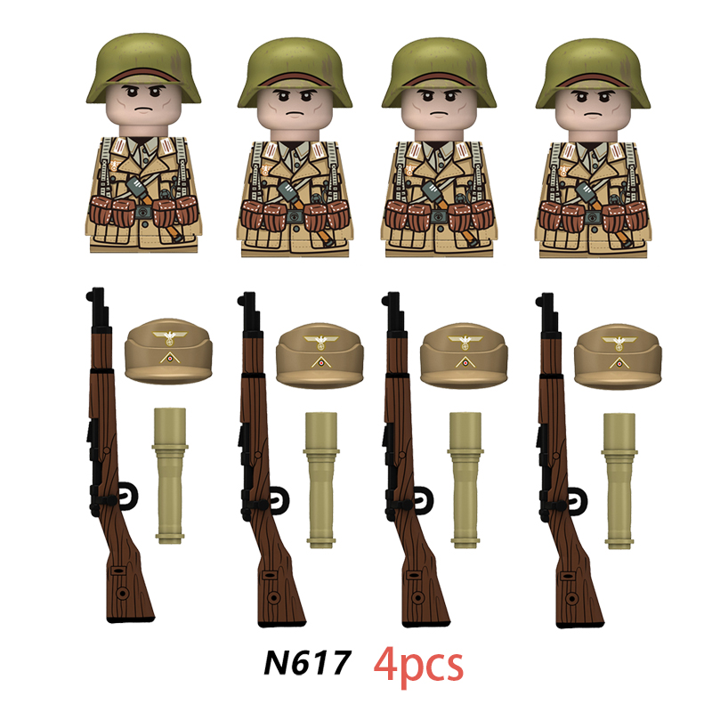 HOT Military Figures Building  – Lego Minifigure Holder Bewertung und Preis