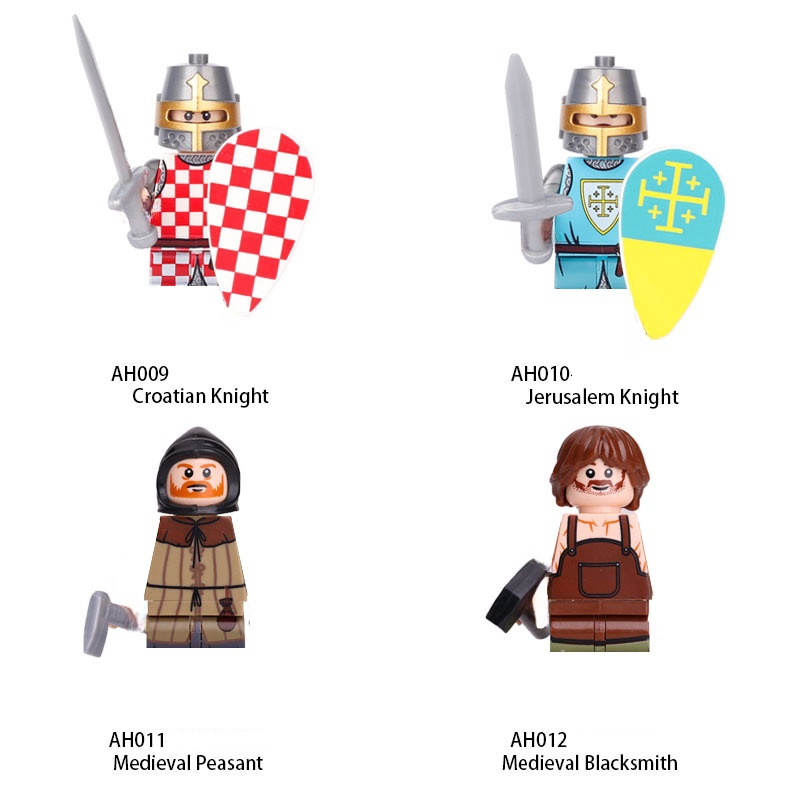 HOT Military Figures Building  – Lego Minifigure Holder Bewertung und Preis