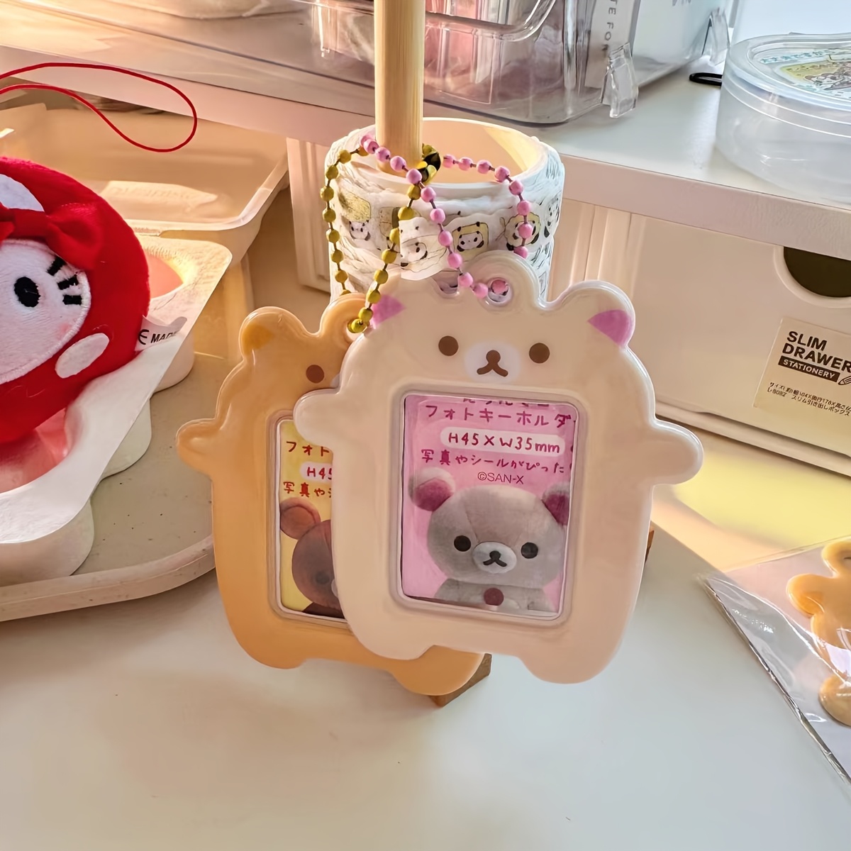 Teddy Bear Photo Frame 2-Inch  – Pop Display Shelf Bewertung und Preis