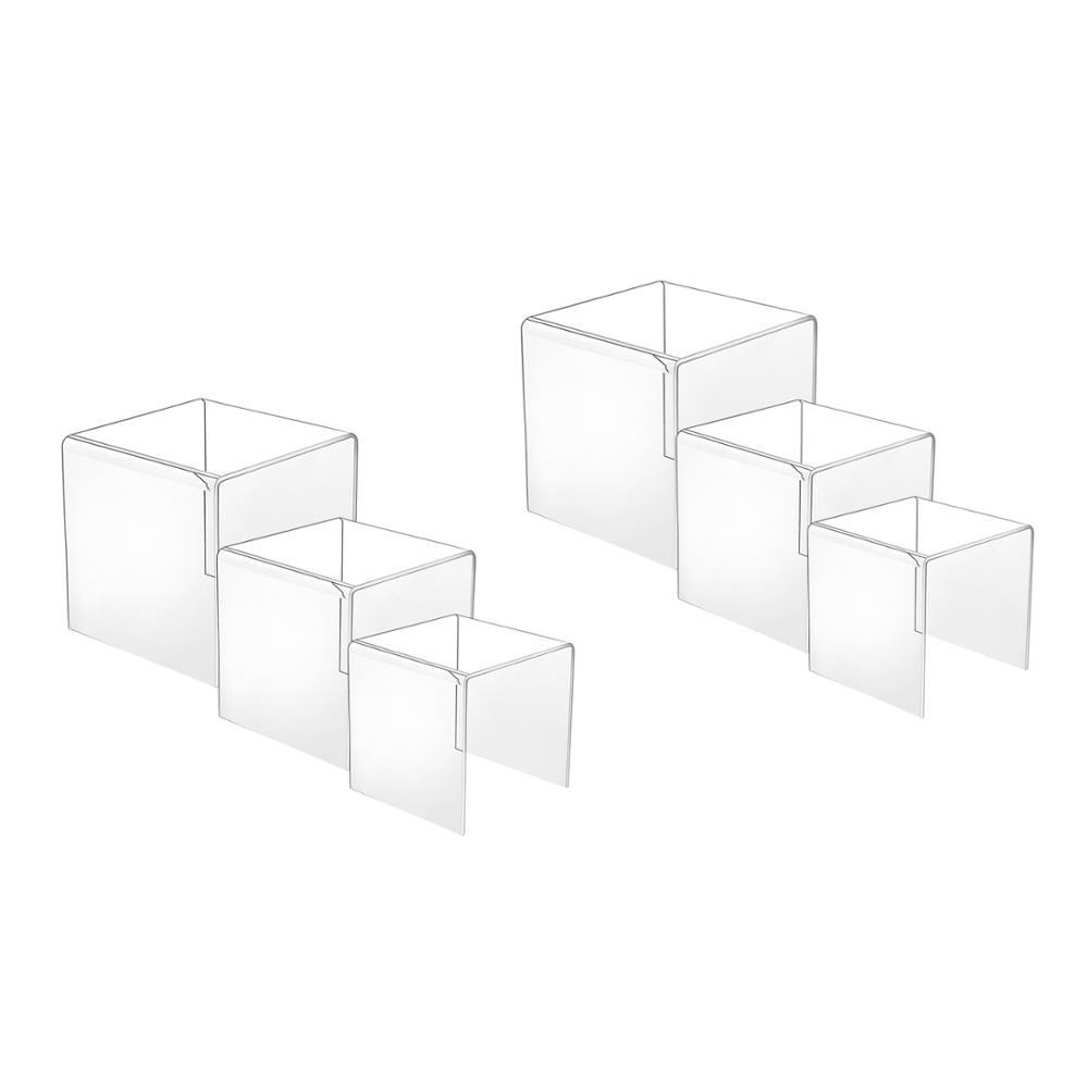 Clear Acrylic Display Risers f – Display Risers Set Bewertung und Preis