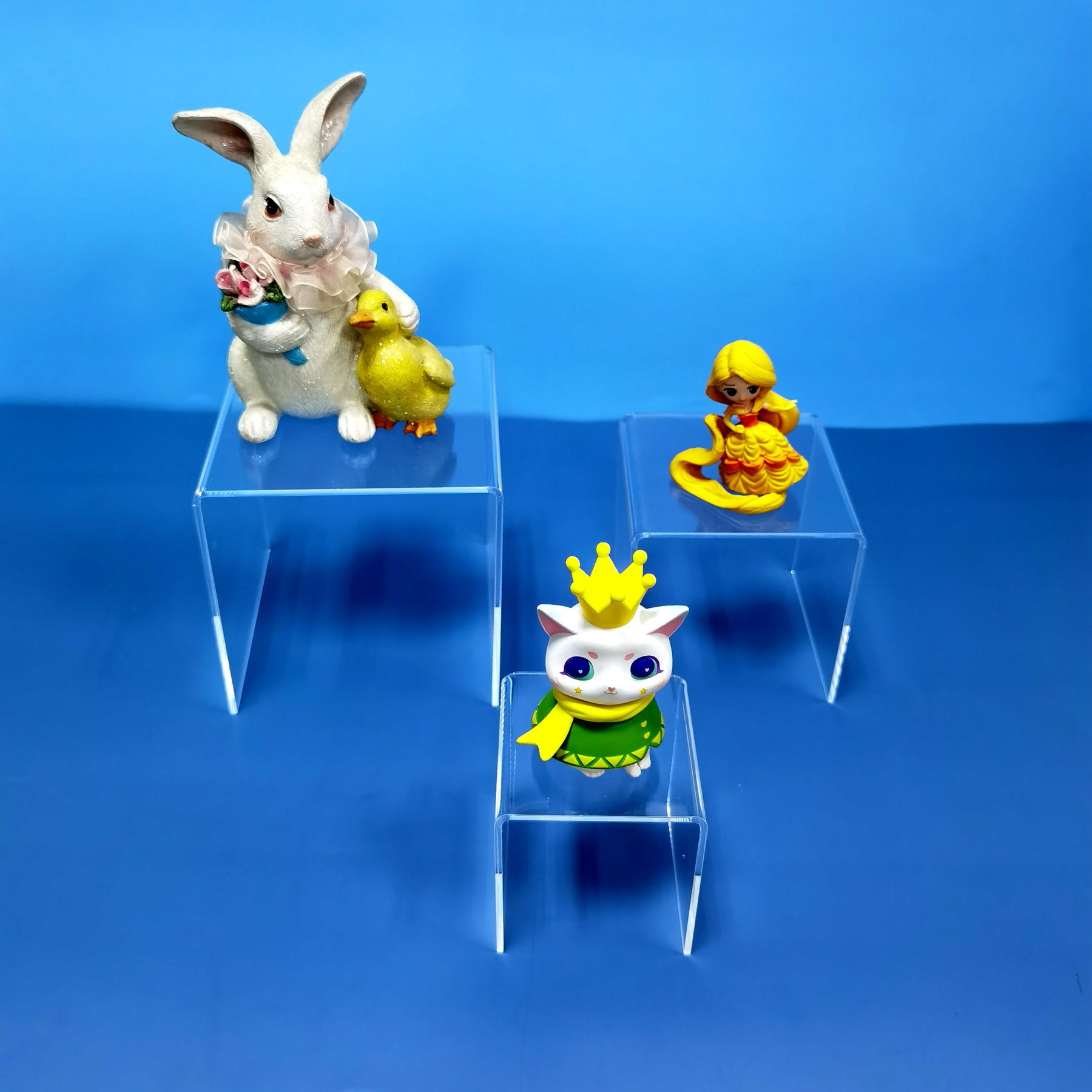Clear Acrylic Display Risers f – Display Risers Set Bewertung und Preis