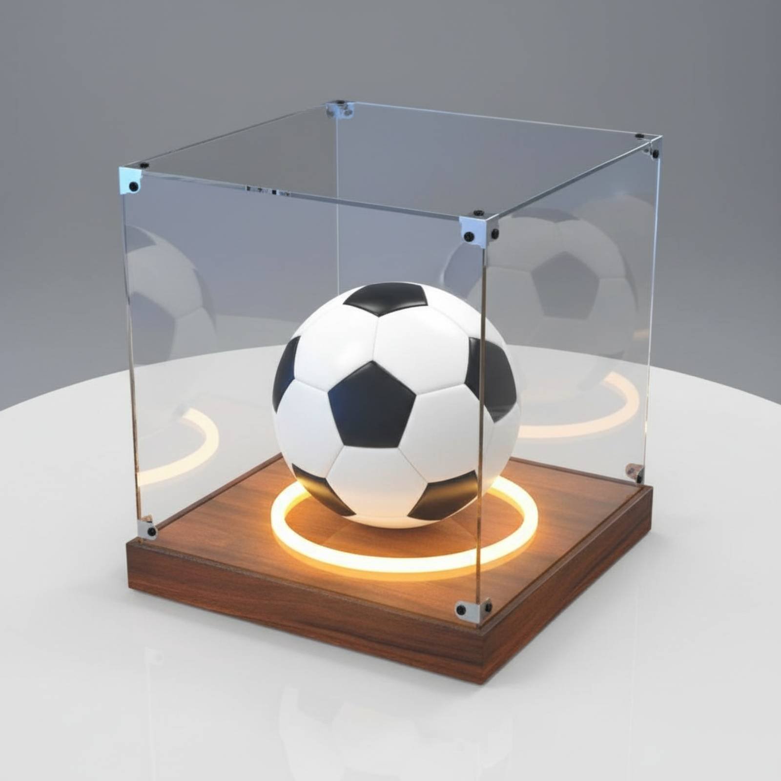 Acrylic Roundball Display Case – Display Case Acrylic Bewertung und Preis