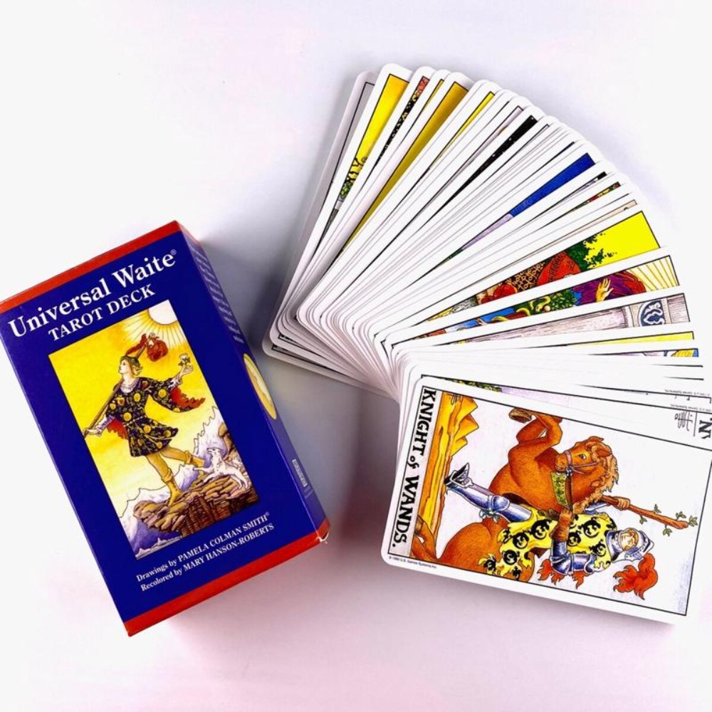 Universal Waite Tarot Deck Lei – Graded Card Display Bewertung und Preis