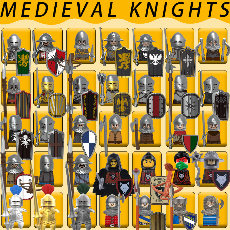 Medieval Knight Series Buildin – Lego Minifigure Holder Bewertung und Preis