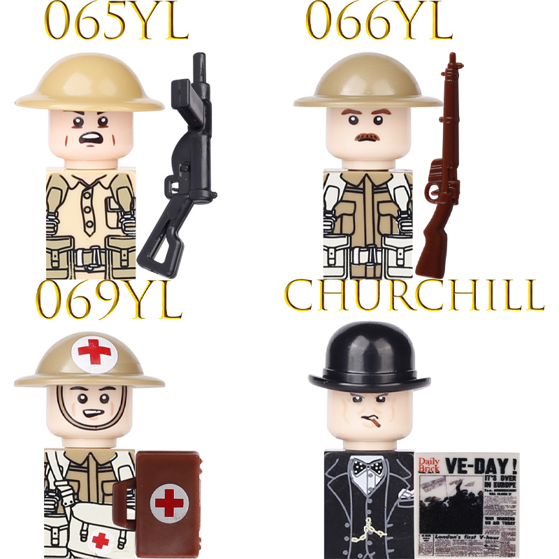 Kids Toy WW2 Military Army Act – Lego Minifigure Holder Bewertung und Preis